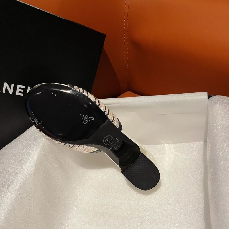 Chanel Slippers